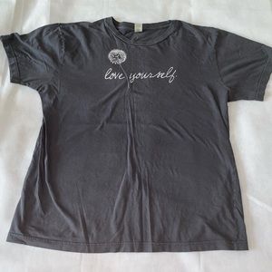“love yourself” Dandelion T-Shirt